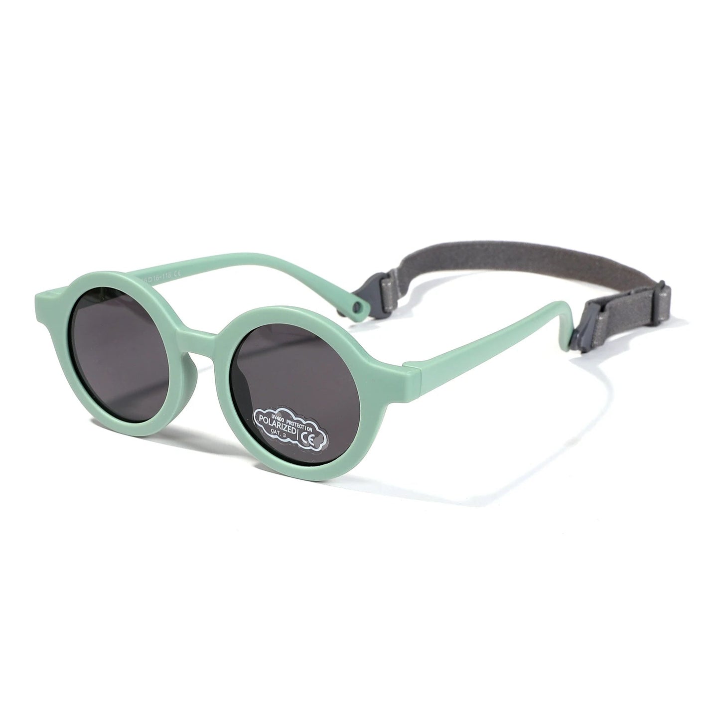Lunettes bébé anti-UV idéales pour la plage ou la promenade
