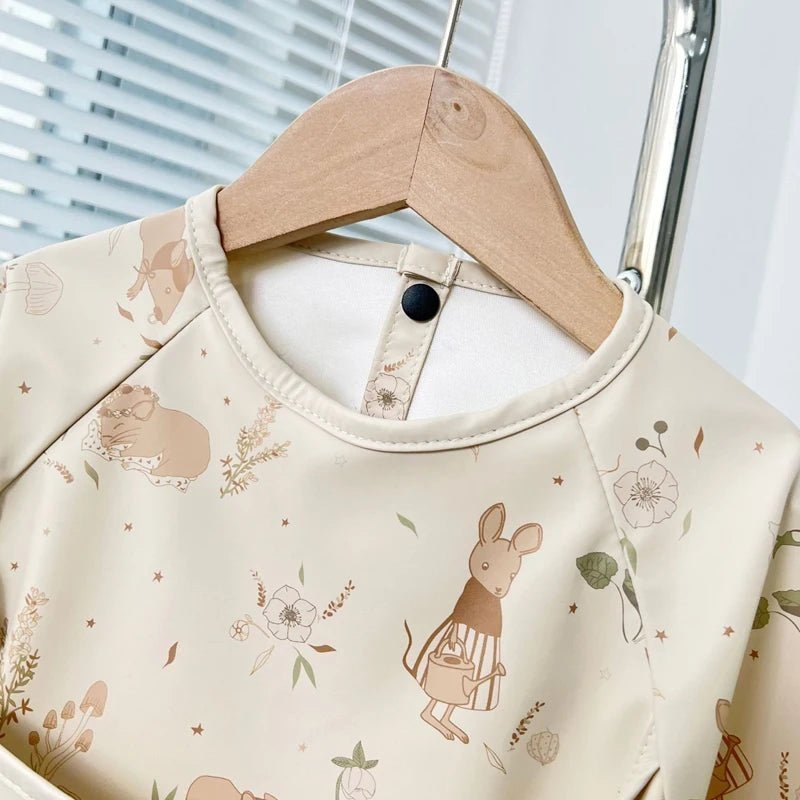 Bavoir Bébé - Tablier Imperméable - KIDEE