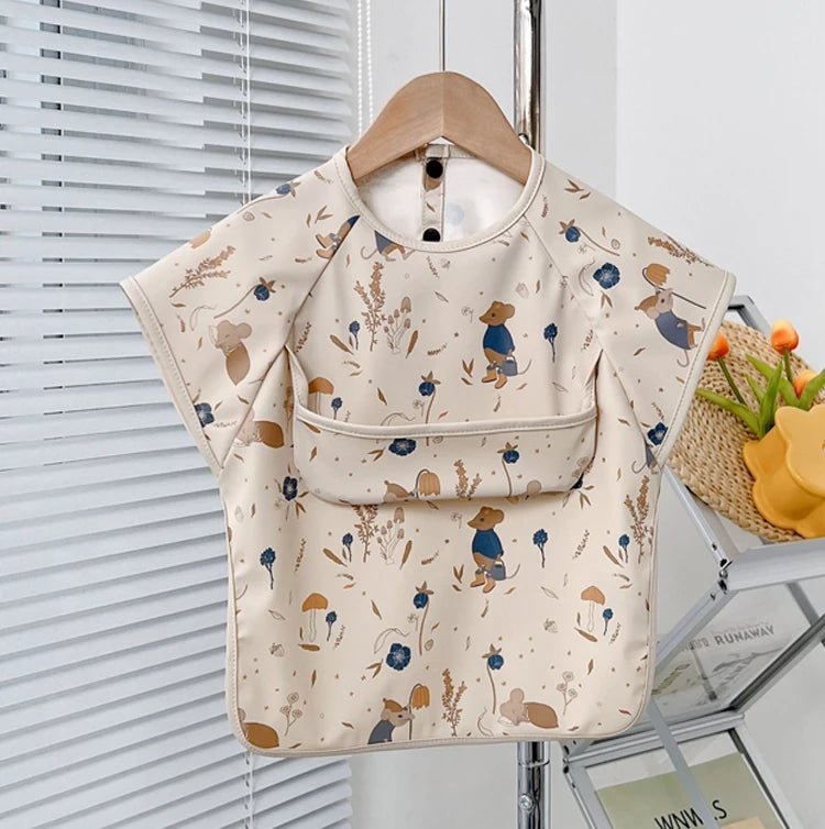 Bavoir Bébé - Tablier Imperméable - KIDEE