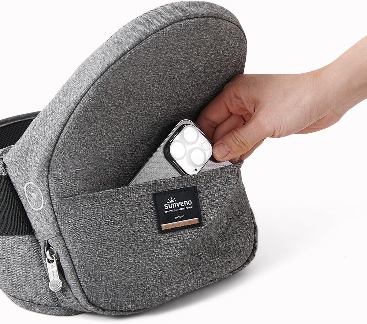 Ceinture Porte Bébé Ergonomique - Sunveno - KIDEE
