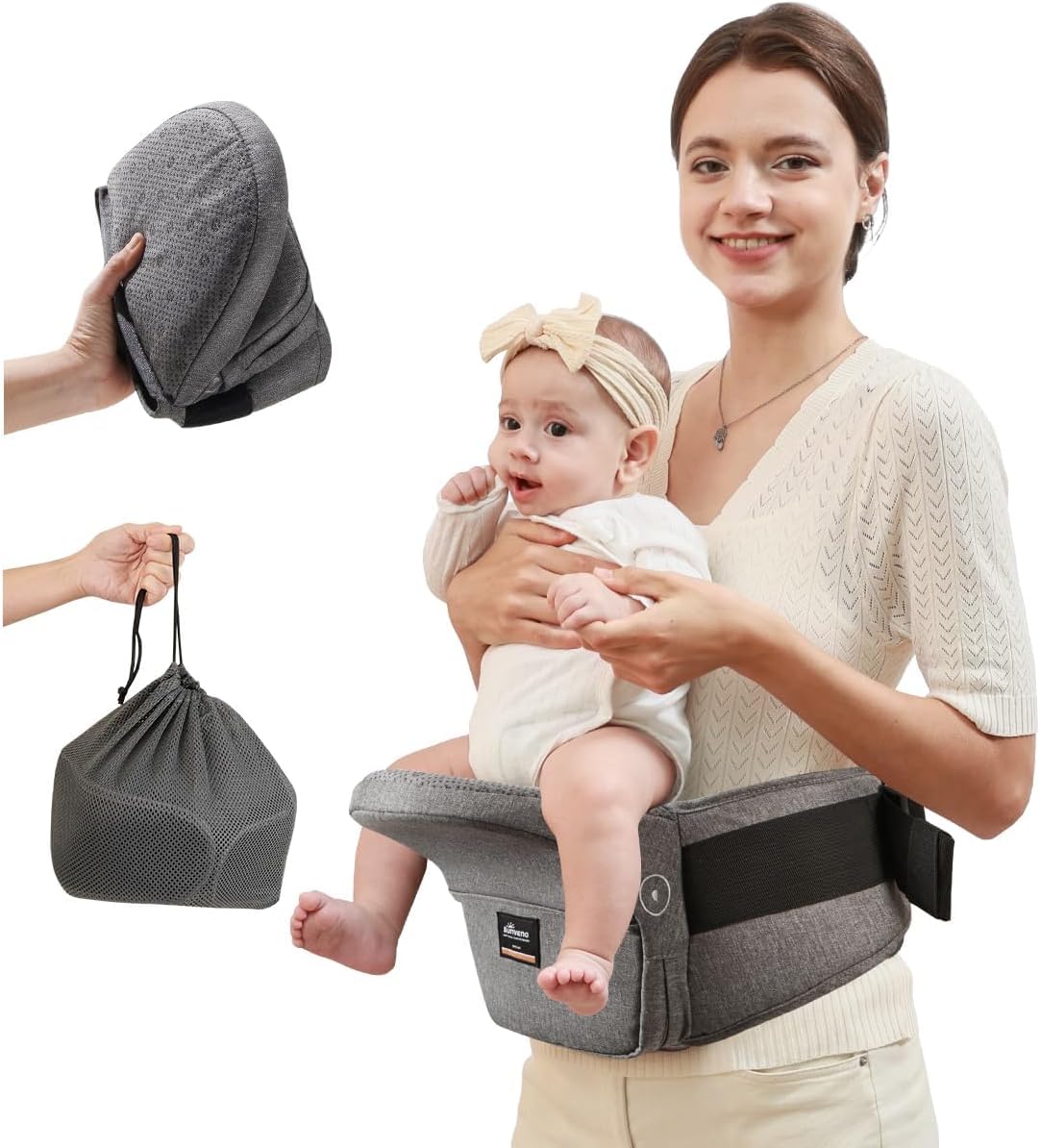 Ceinture Porte Bébé Ergonomique - Sunveno - KIDEE