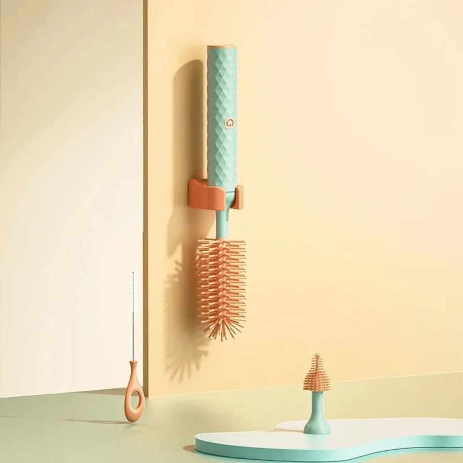 Goupillon électrique pour Biberon - KIDEE
