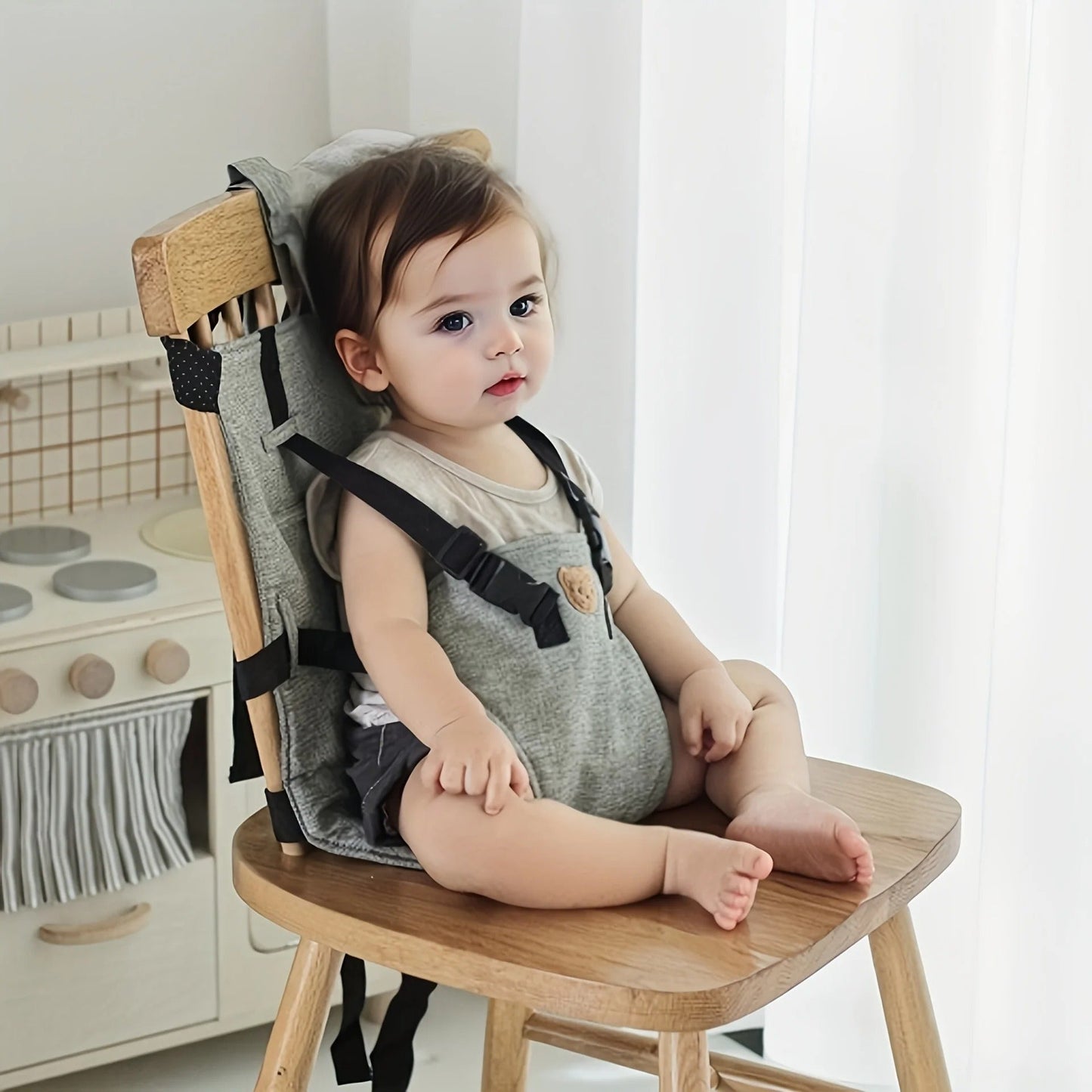 Harnais Chaise Haute Bébé- Safety Chair - KIDEE