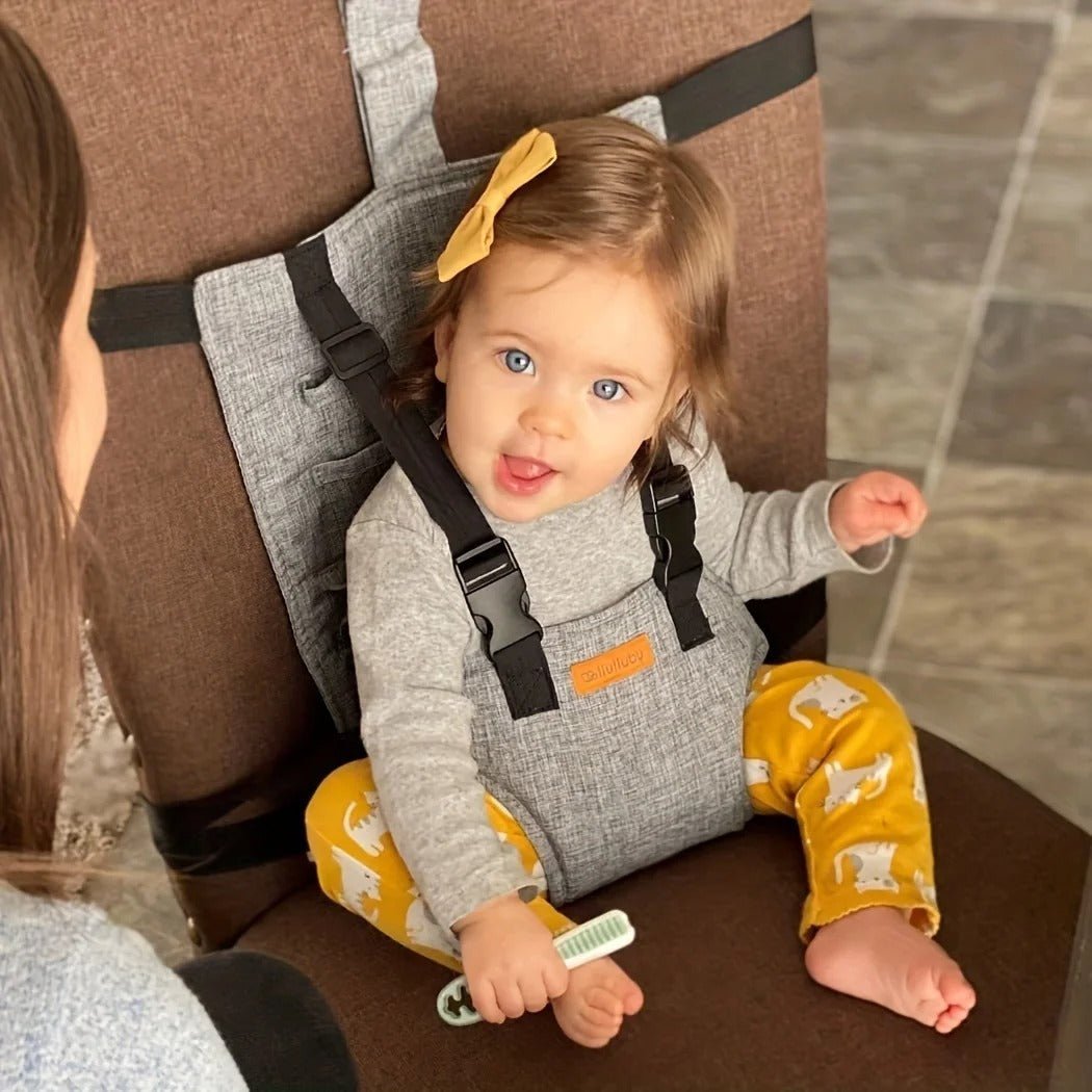 Harnais Chaise Haute Bébé- Safety Chair - KIDEE