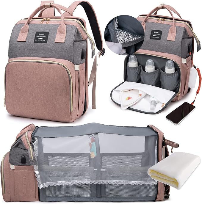 Kidee Land - Sac Ă Langer Convertible - KIDEE