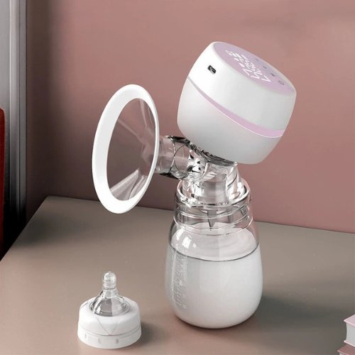 Tire-lait électrique Portable, rechargeable par USB, silencieux et automatique, ideal pour tirer son lait au travail ou en extérieur, pour un allaitement cosy et serein