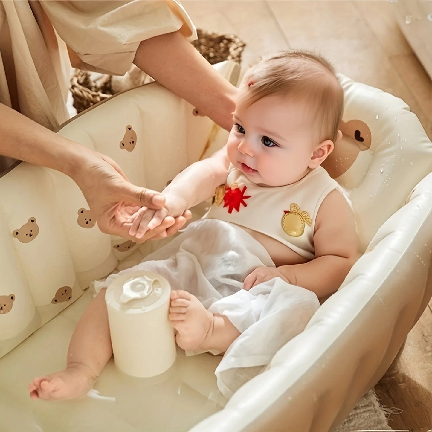 KidooBath - Baignoire bébé gonflable - KIDEE
