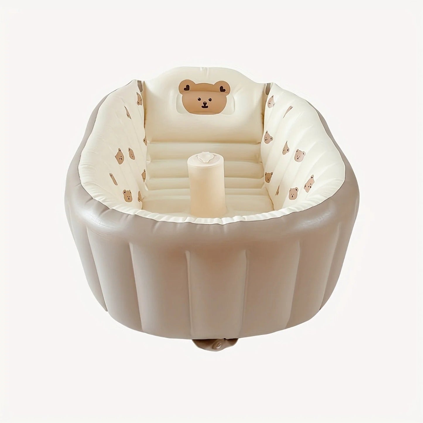 Baignoire gonflable bébé – gain de place et sécurité pour le bain, idéal pour les familles nomades ou les petits espaces parfaite pour accompagner bébé dans ses déplacements.