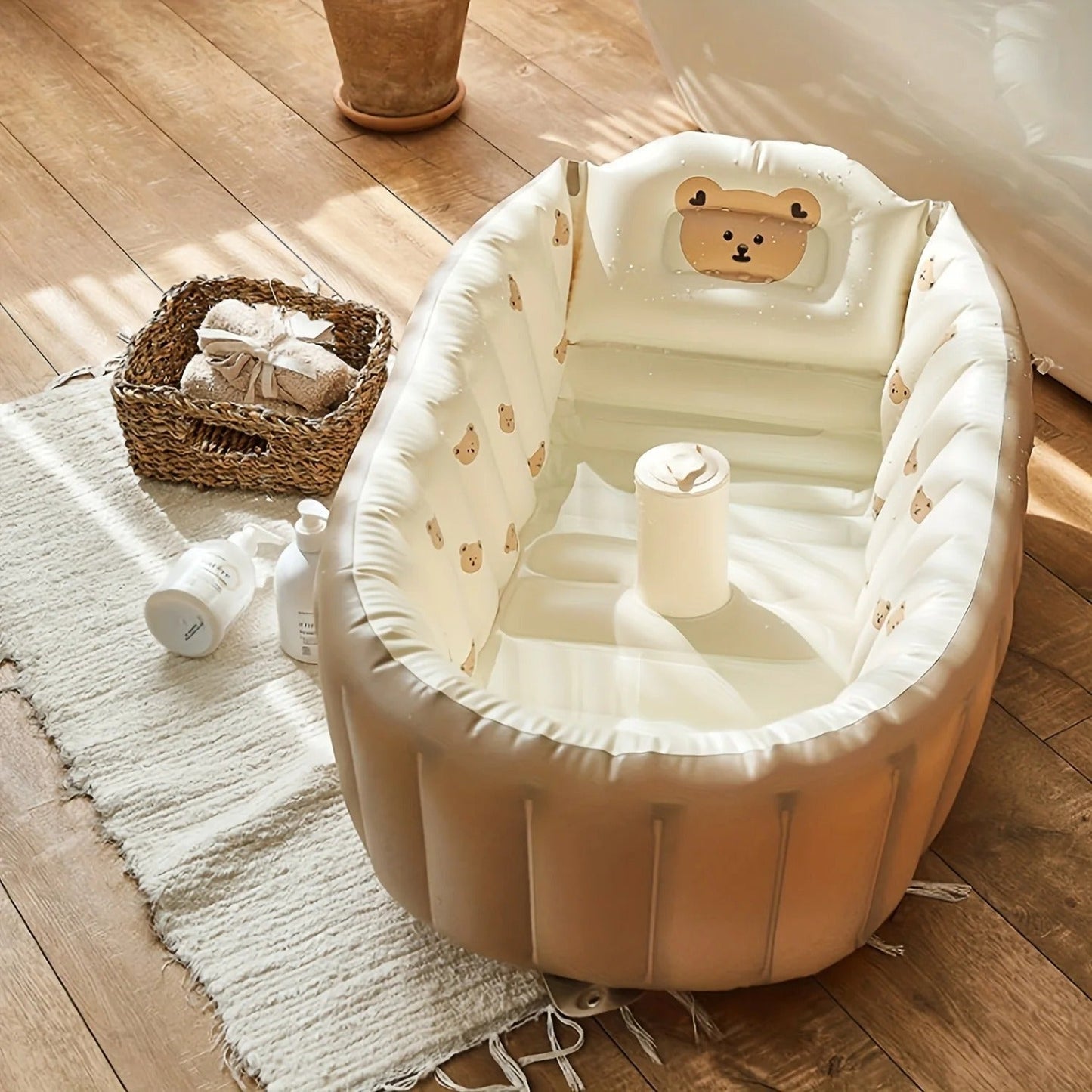 KidooBath - Baignoire bébé gonflable - KIDEE