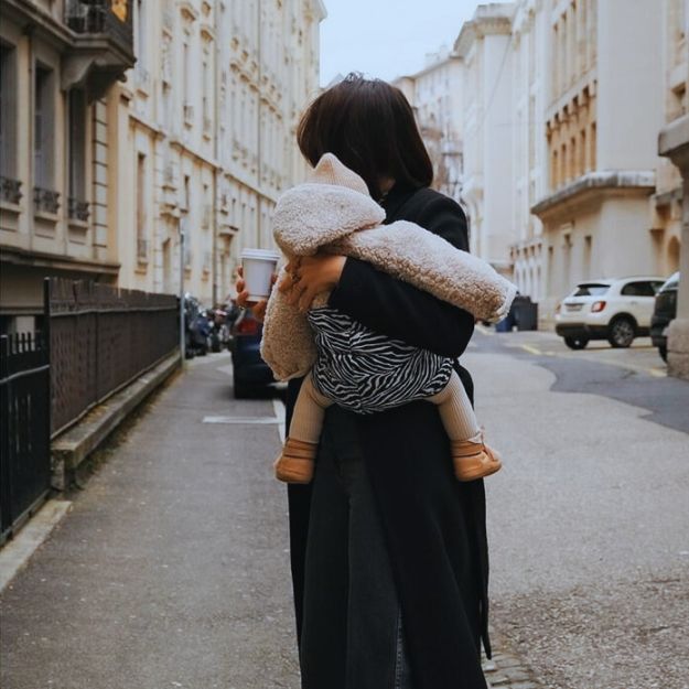Porte bébé latéral - Zèbre - KIDEE