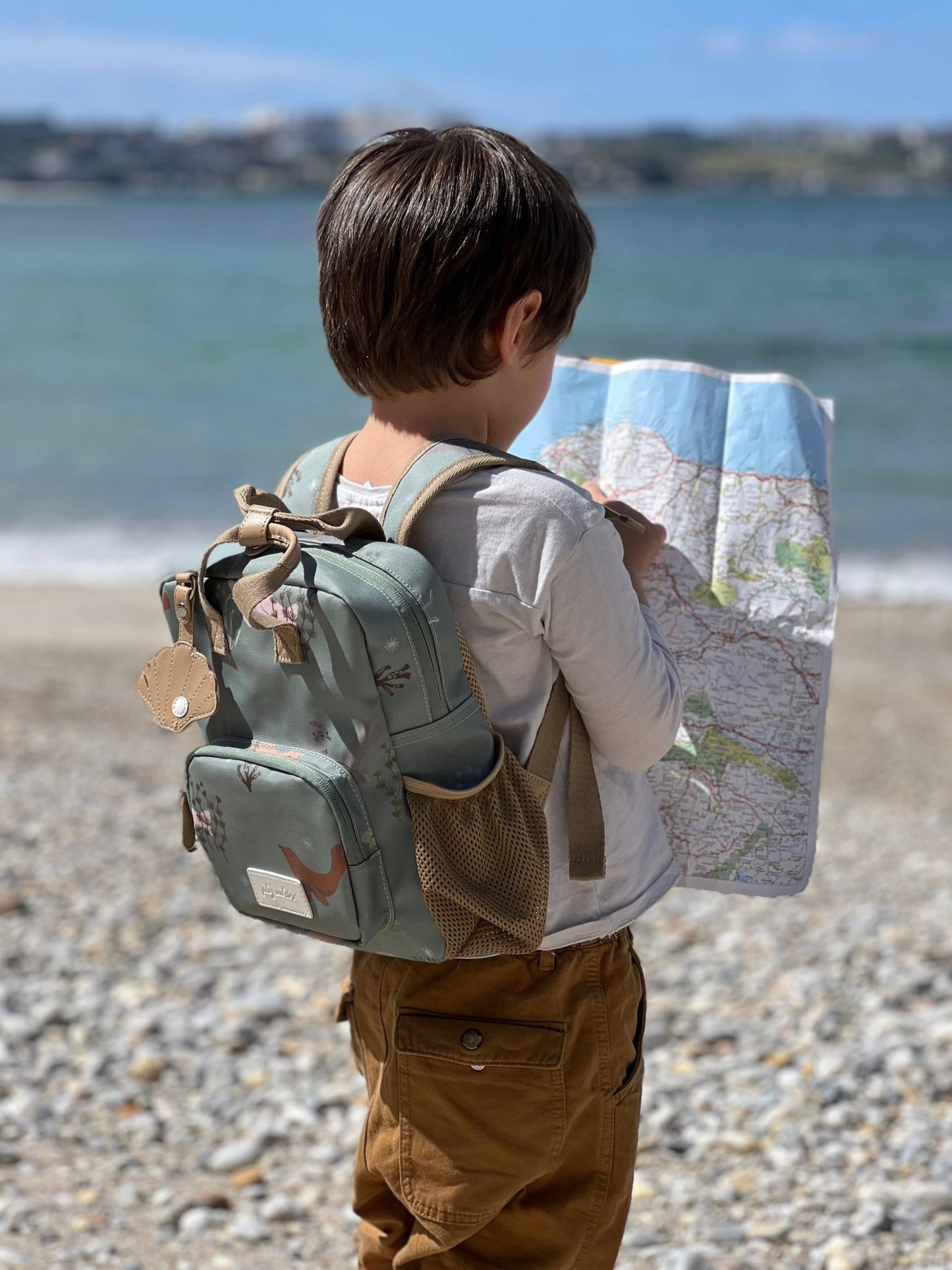Sac à dos Enfant Anti - Sable - Play and Store - KIDEE