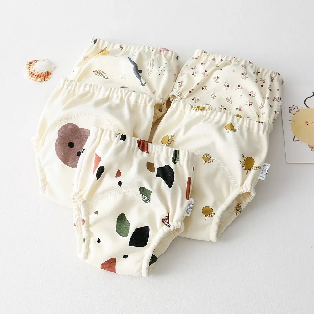 Facile à enfiler et agréable à porter, cette culotte d’apprentissage est parfaite pour aider votre enfant à reconnaître le moment du pot, que ce soit à la maison ou en balade.