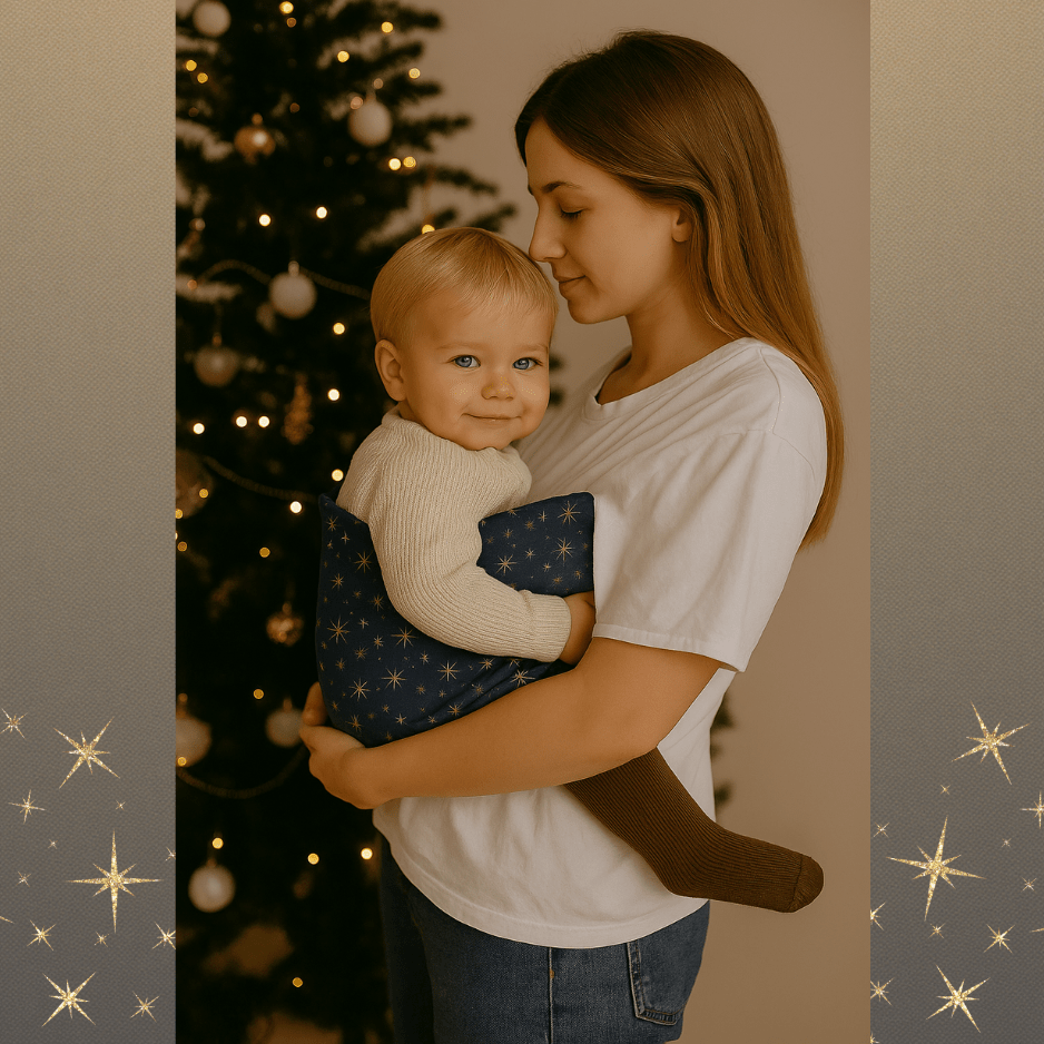 Porte bébé latéral - Édition Limitée Spéciale Noël - KIDEE