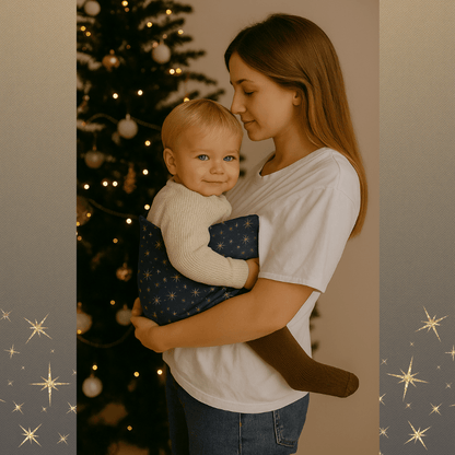 Porte bébé latéral - Édition Limitée Spéciale Noël - KIDEE