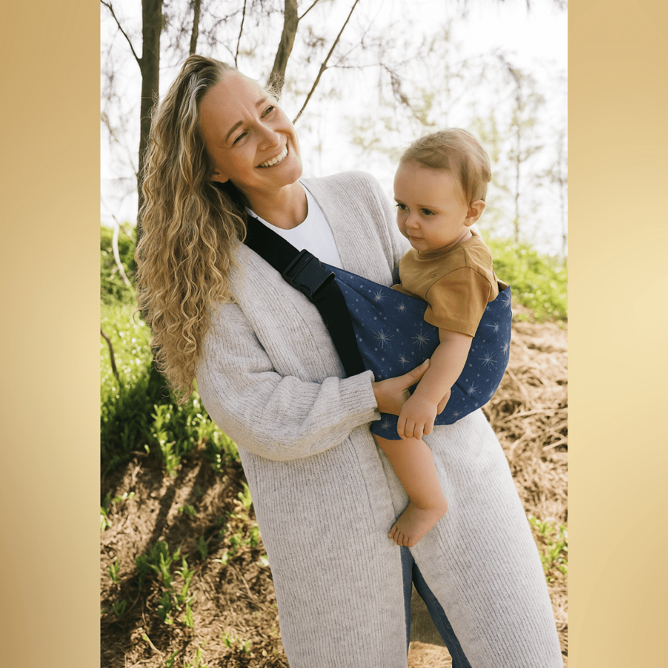 Porte bébé latéral - Édition Limitée Spéciale Noël - KIDEE