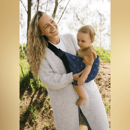 Porte bébé latéral - Édition Limitée Spéciale Noël - KIDEE