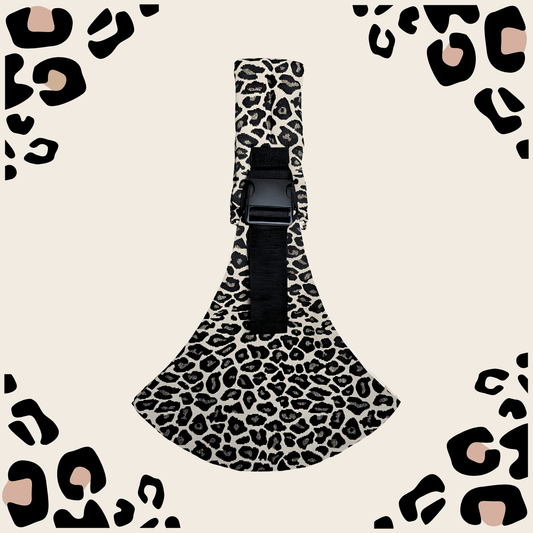 Porte bébé latéral - Léopard Beige - KIDEE