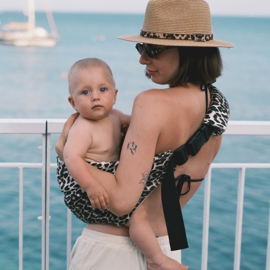 Porte bébé latéral - Panthère - KIDEE