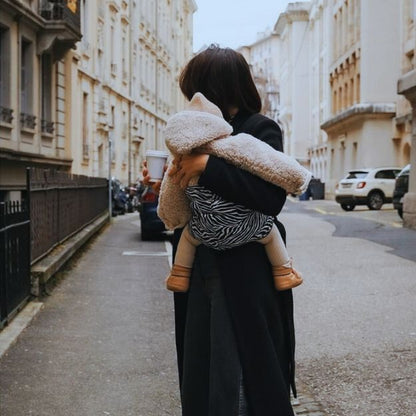 Porte bébé latéral - Zèbre - KIDEE