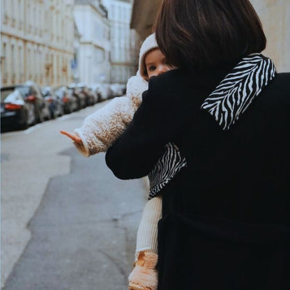 Porte bébé latéral - Zèbre - KIDEE