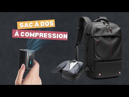 Sac à Dos de Voyage à Compression d'Air